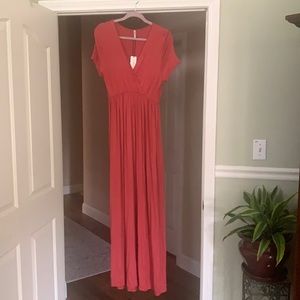 Mother Bee Maternity Maxi Dress